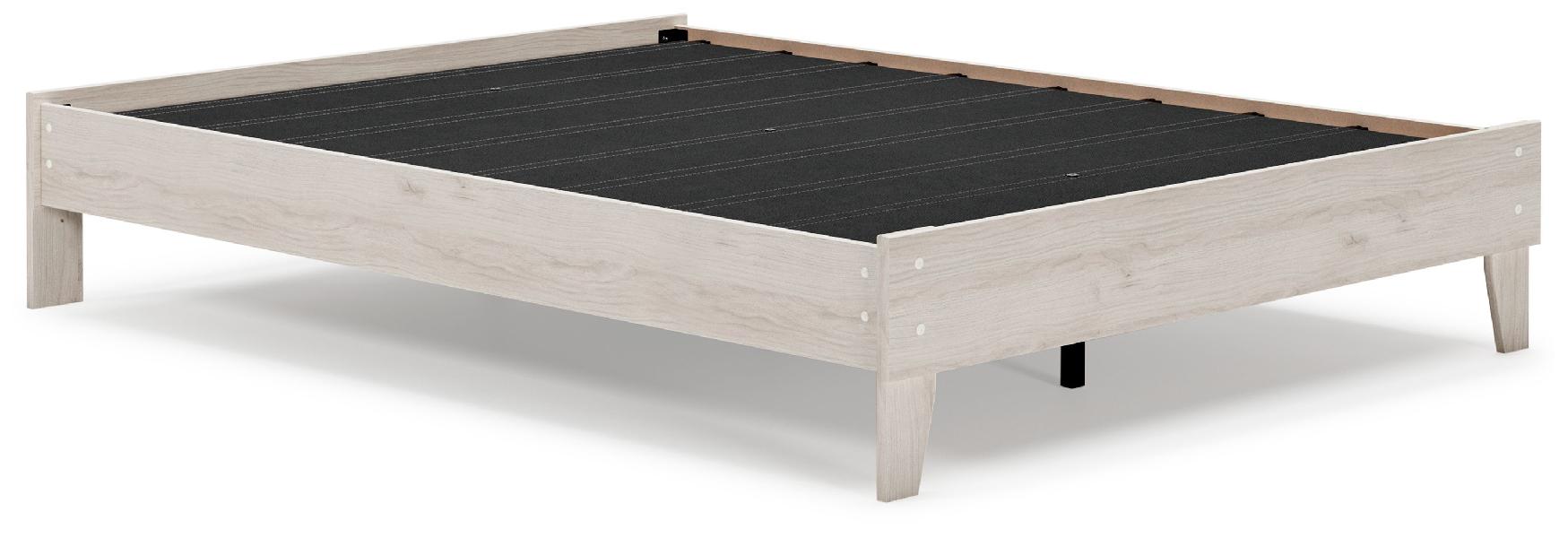 Socalle - Queen Platform Bed - Light Natural