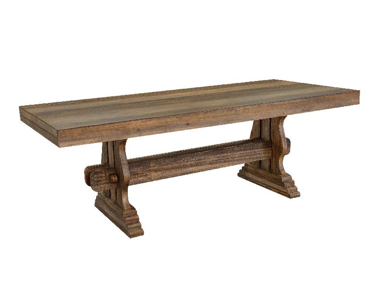 Image of Marquez - Table - Two Tone Light Brown