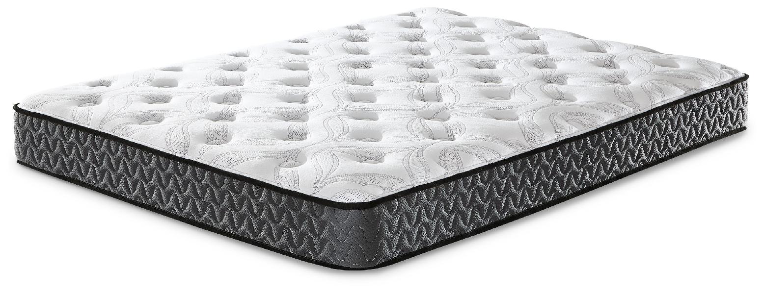 Image of 8 Inch Bonnell Hybrid - California King Mattress - White