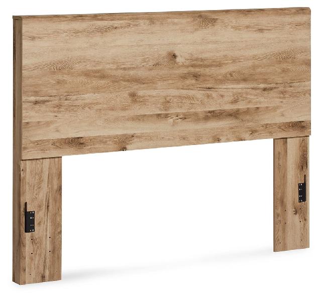 Image of Hyanna - Queen Panel Headboard - Tan Brown