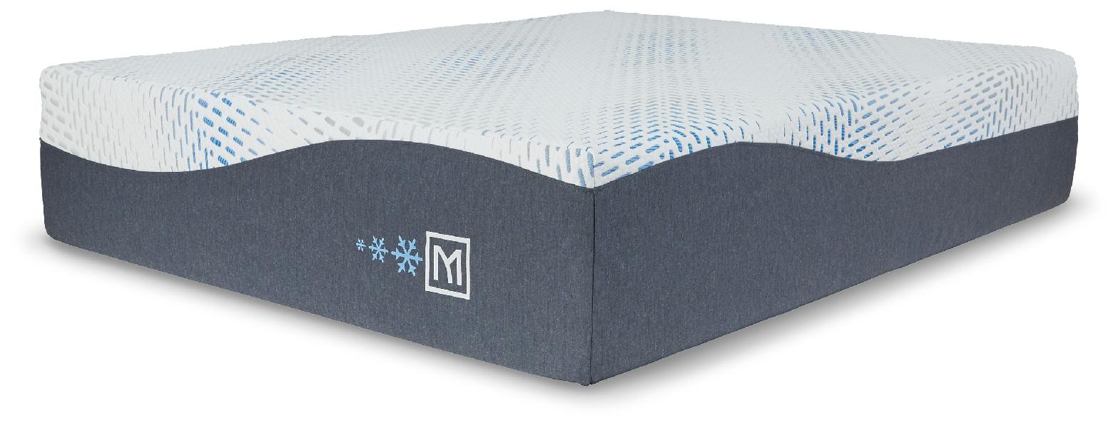 Image of Millennium Luxury Gel Memory Foam - Luxury Gel California King Mattress - White