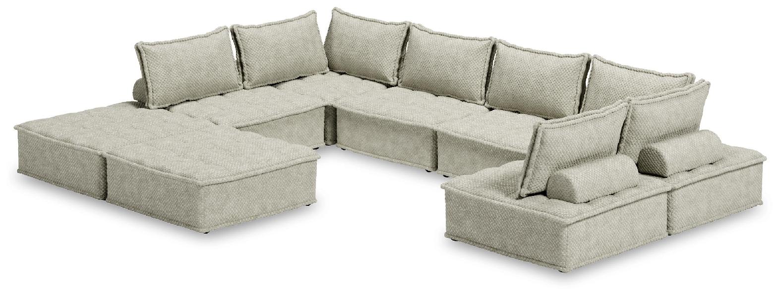 Image of Bales - 8-Piece Modular Seating - Taupe