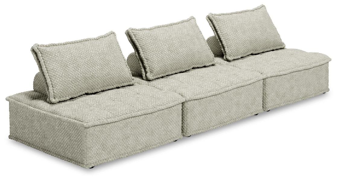 Image of Bales - 3-Piece Modular Seating - Taupe
