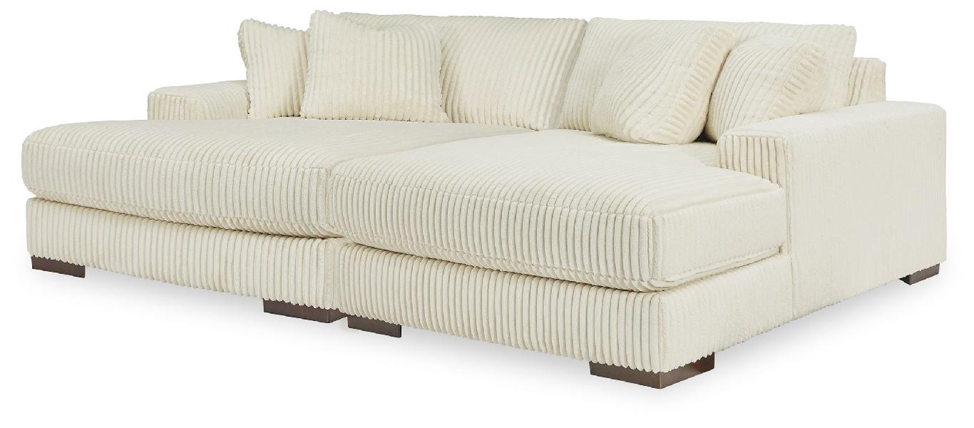 Image of Lindyn - Super Chaise - Ivory