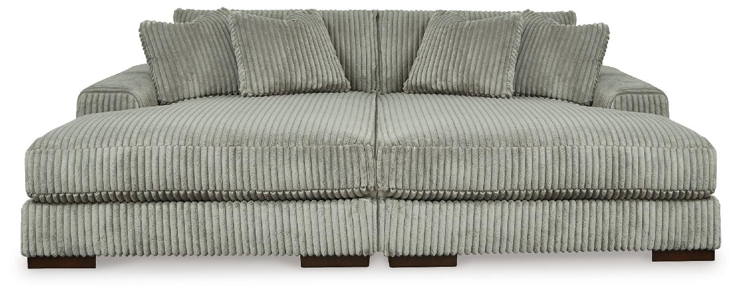 Image of Lindyn - Super Chaise - Fog