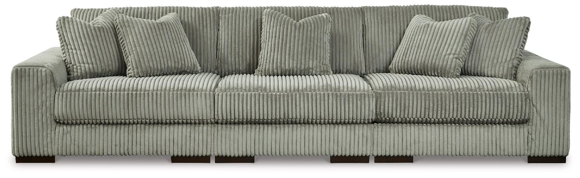 Image of Lindyn - 3-Piece Sectional Sofa - Fog