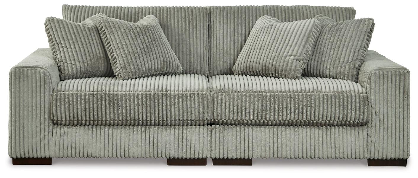 Image of Lindyn - Sectional Sofa 2 Pc - Fog