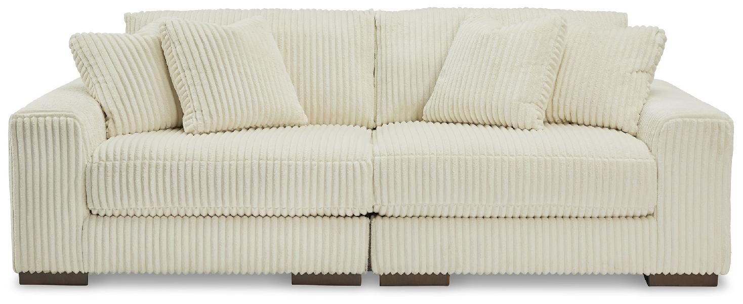 Image of Lindyn - Sectional Sofa 2 Pc - Ivory