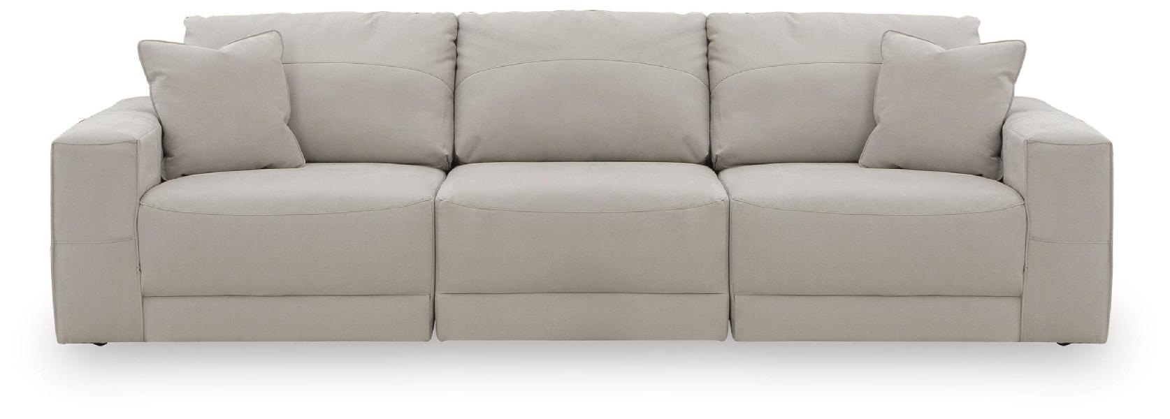 Image of Next-Gen Gaucho - 3-Piece Sectional Sofa - Gray