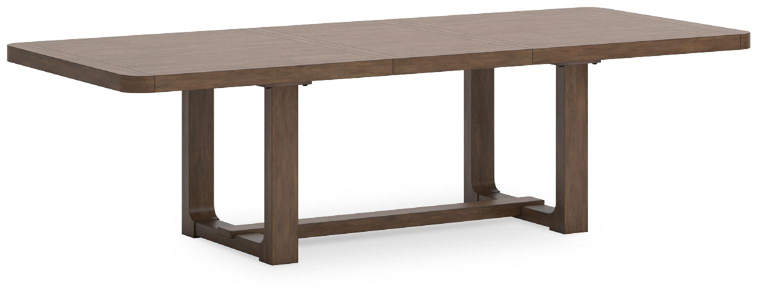 Image of Cabalynn - Rectangular Dining Room Extension Table - Light Brown