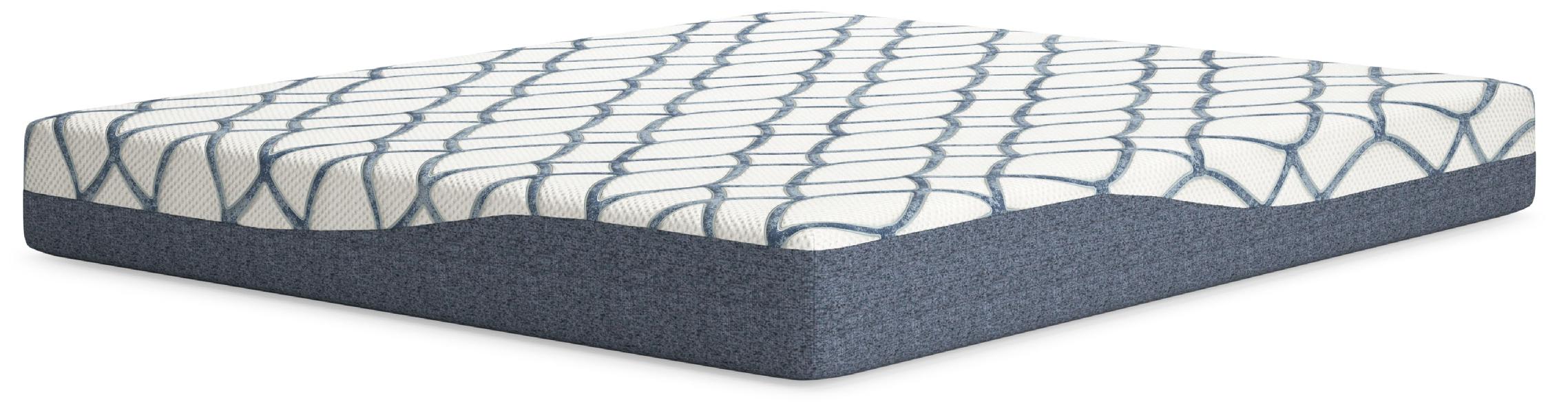 Image of 10 Inch Chime Elite 2.0 - California King Mattress - White / Blue