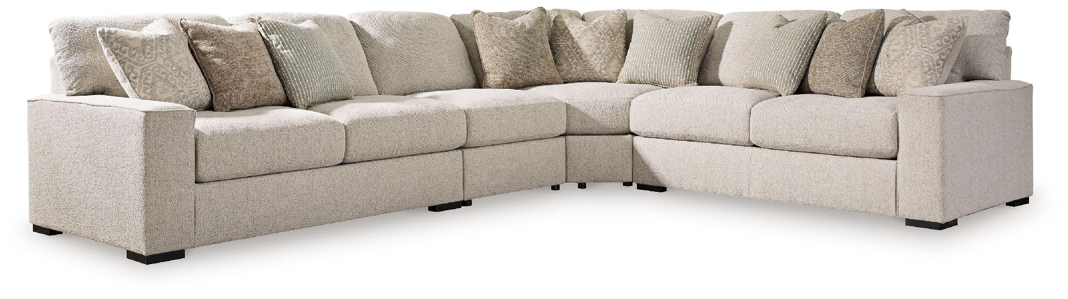Image of Ballyton - 4-Piece Sectional - Sand
