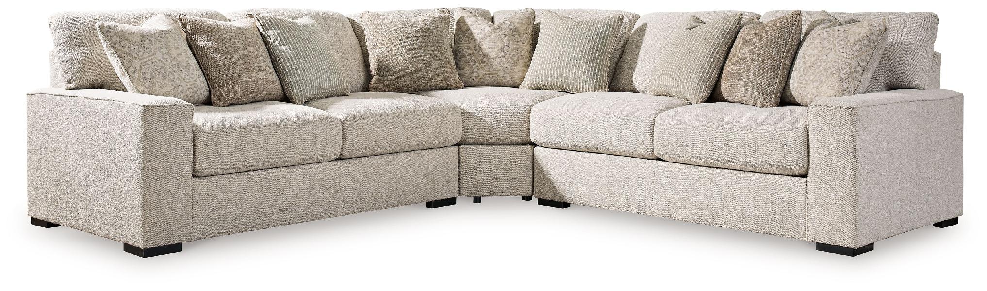 Image of Ballyton - 3-Piece Sectional - Sand