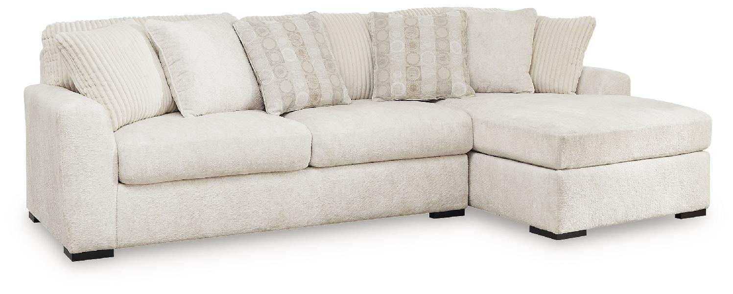 Image of Chessington - 2-Piece Sectional With Raf Corner Chaise - Ivory
