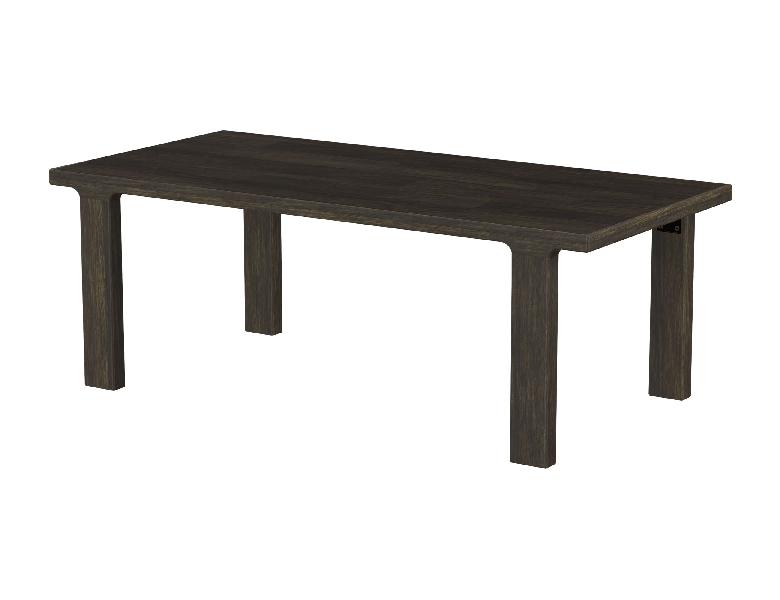 Image of Mezquite - Table - Dark Brown