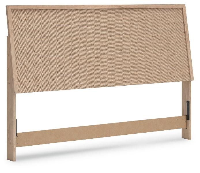 Image of Cielden - King Panel Headboard - Two-Tone