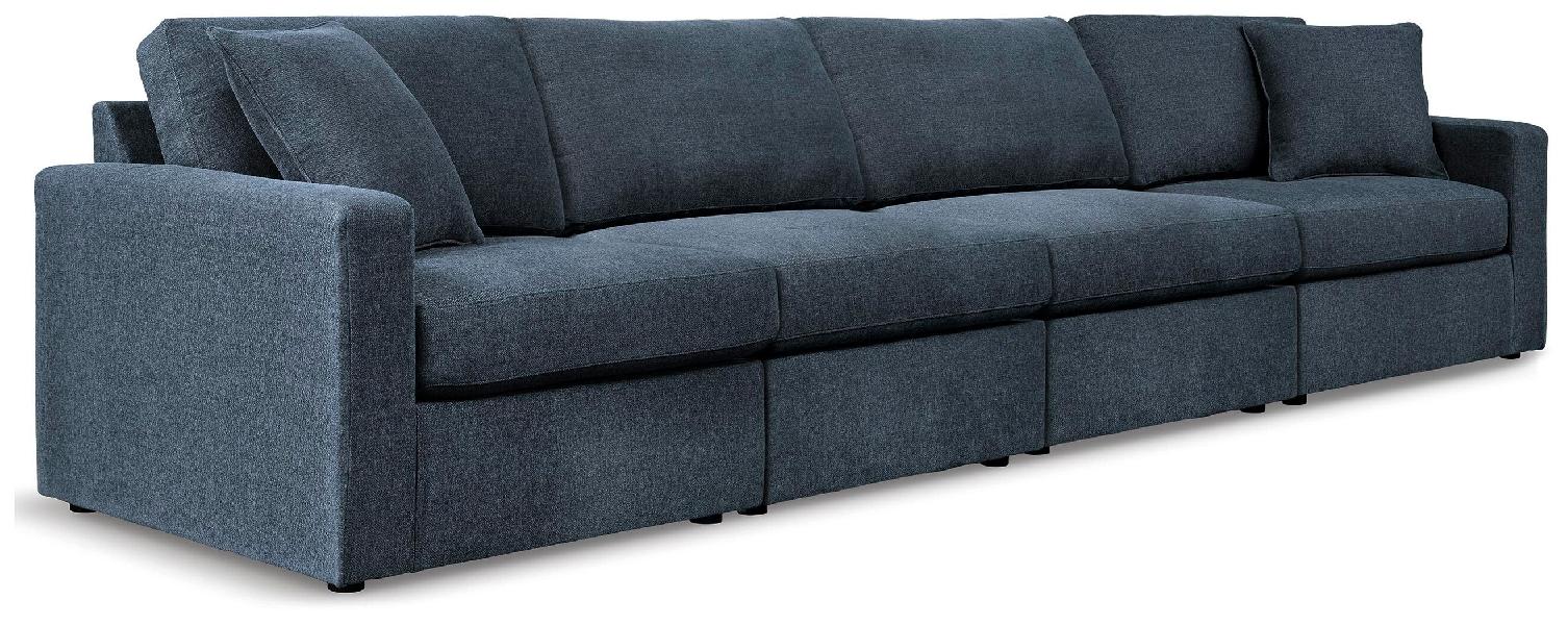 Image of Modmax - 4-Piece Sectional - Ink