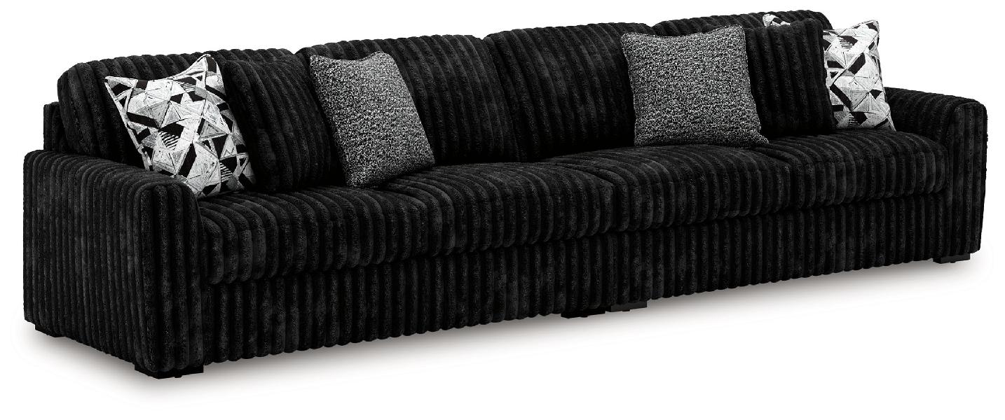 Image of Midnight-Madness - 2-Piece Sectional - Onyx