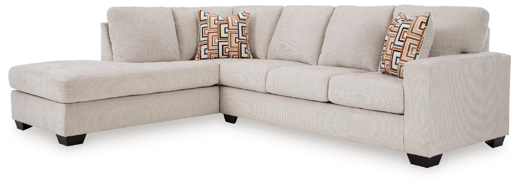 Image of Aviemore - 2-Piece Sectional With Laf Corner Chaise - Stone