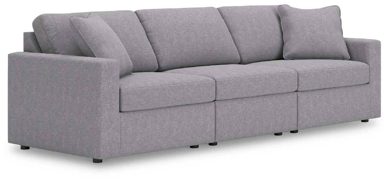 Image of Modmax - 3-Piece Sofa - Granite