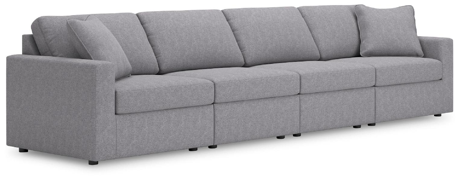 Image of Modmax - 4-Piece Sofa - Granite
