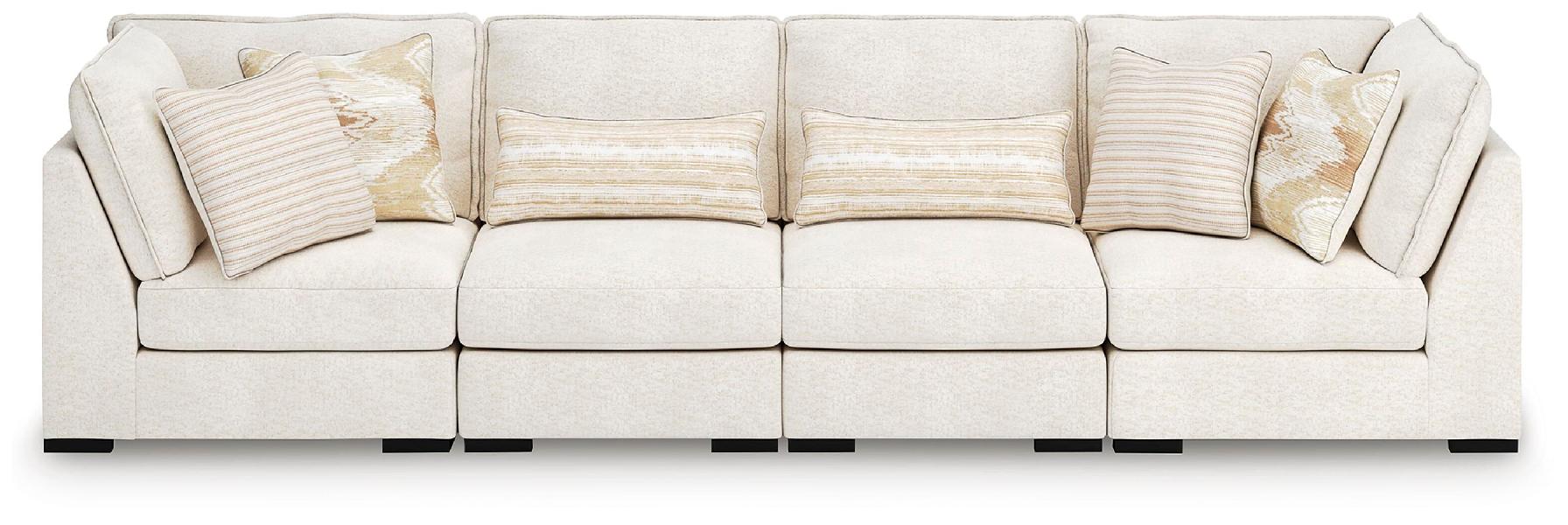 Image of Donelson Creek - 4-Piece Sectional - Vanilla