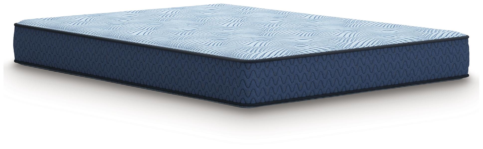 Image of Peak 2.0 10 Hybrid - King Mattress - Light Blue