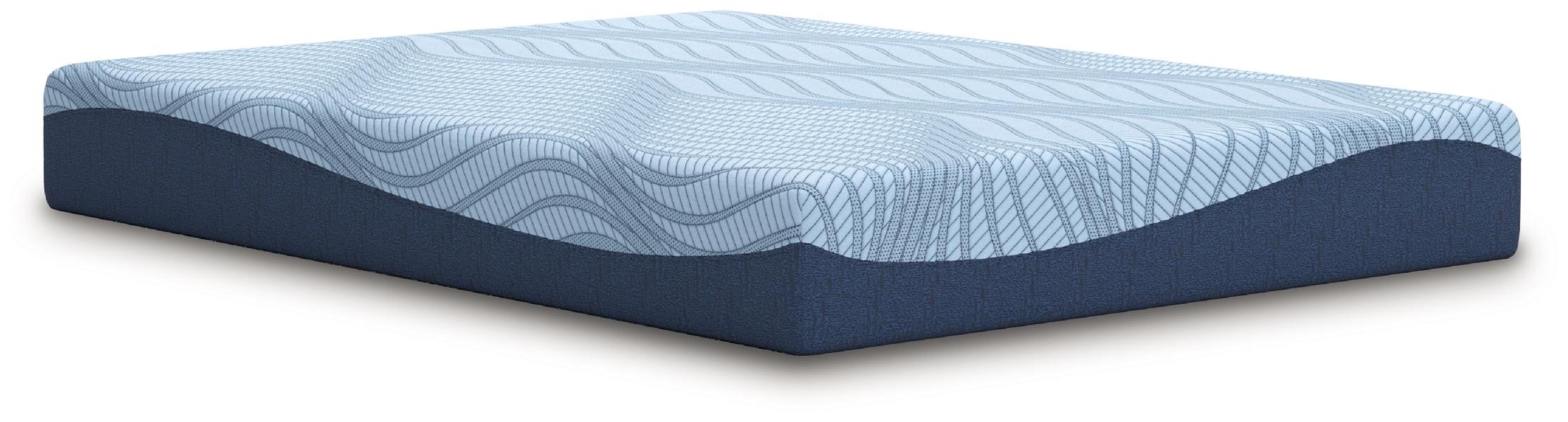 Image of Peak 2.0 10 Memory Foam - Twin Mattress - White