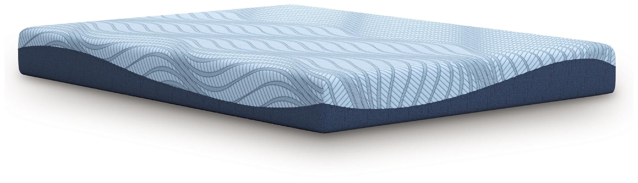 Image of Peak 2.0 8 Memory Foam - Full Mattress - White