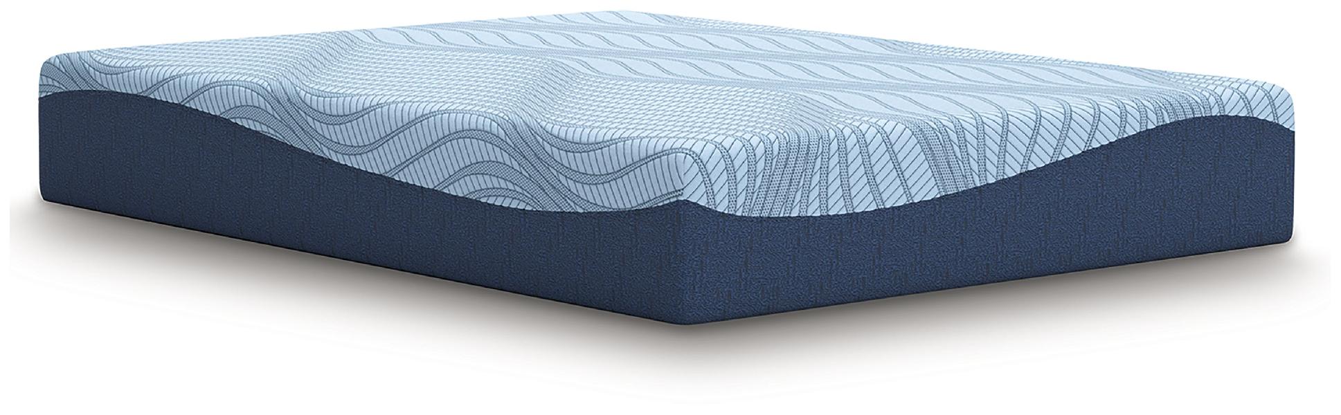 Image of Peak 2.0 12 Memory Foam - Queen Mattress - White