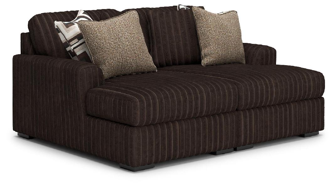 Image of Midnight-Madness - Super Chaise - Chocolate