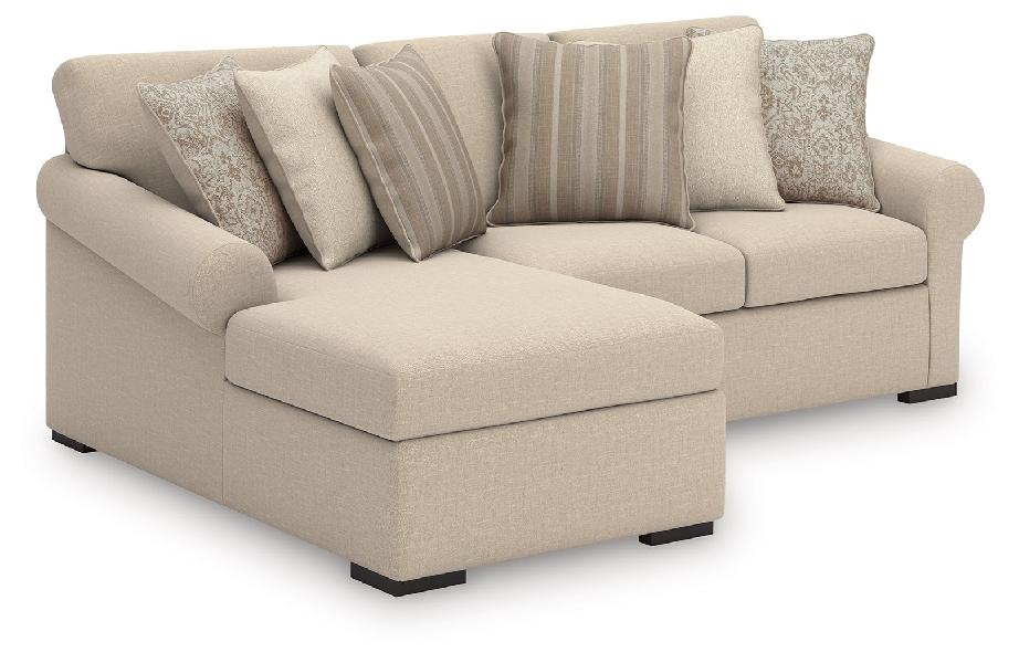 Image of LadyMae - 2-Piece Sectional With LAF Corner Chaise - Twill