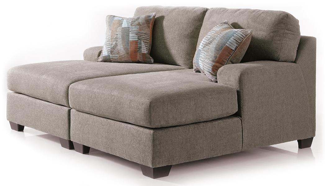 Image of Newellen - 2-Piece Super Chaise - Beige