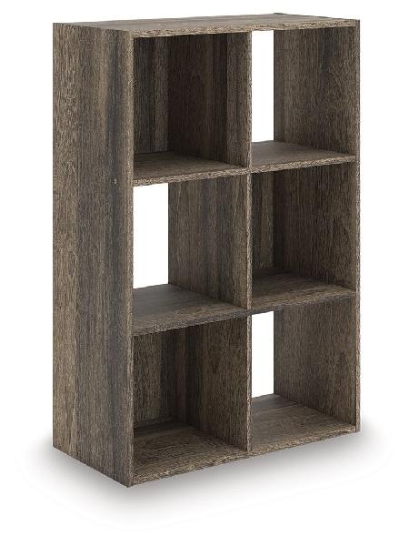 Shallifer - Six Cube Organizer - Brown