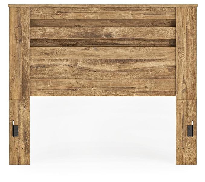 Image of Maystonna - Queen Panel Headboard - Brown