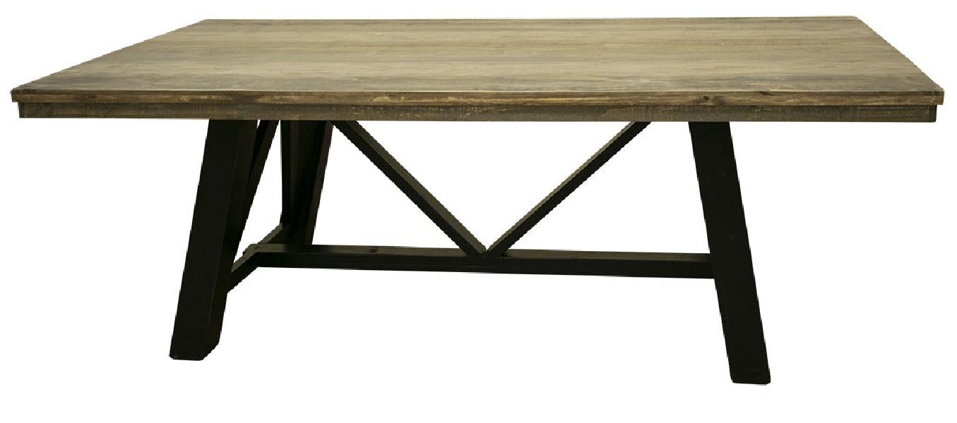 Image of Loft - Dining Table - Light Brown