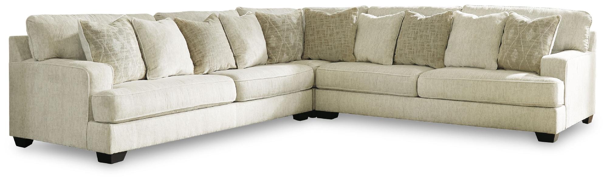 Image of Rawcliffe - 5-Piece Sectional - Parchment