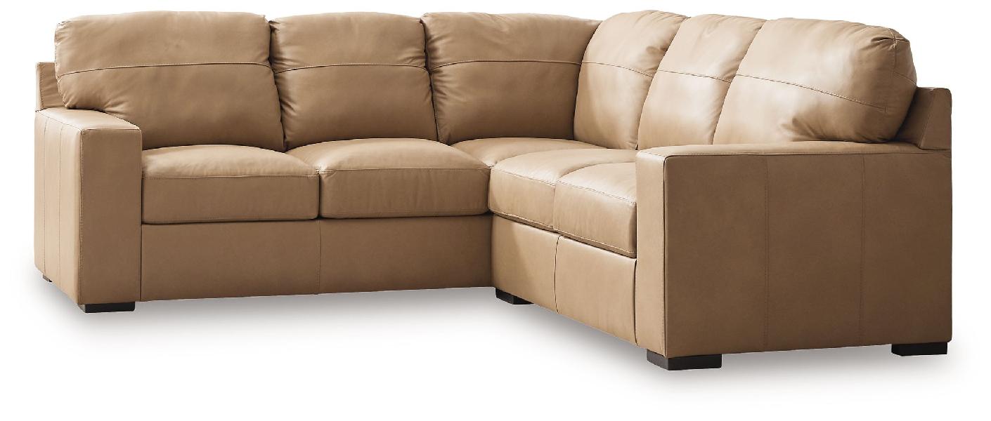 Image of Bandon - 2-Piece Sectional With Raf Loveseat - Toffee