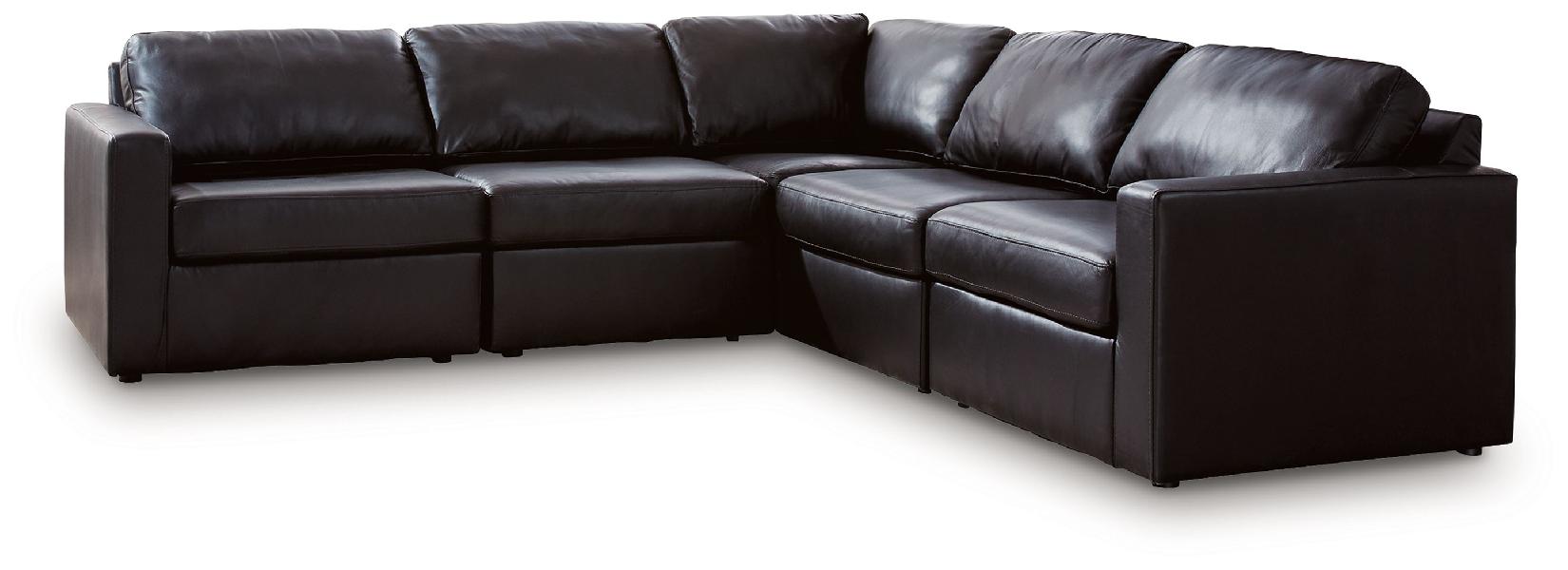 Image of Modmax II - 5-Piece Sectional - Black