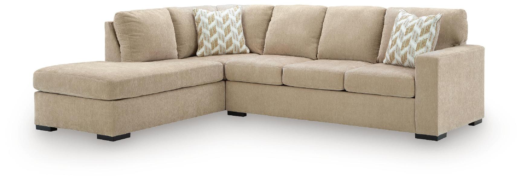 Image of Bridgepoint - 2-Piece Sectional With LAF Corner Chaise - Almond
