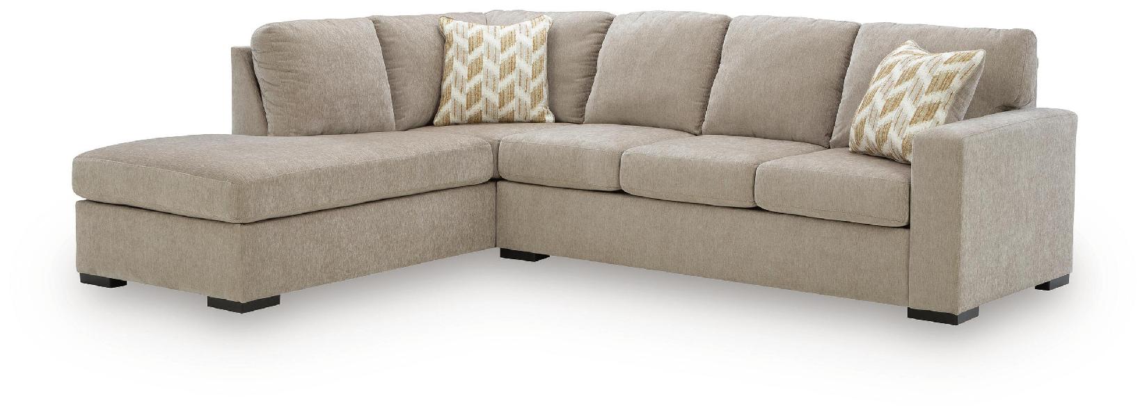 Image of Bridgepoint - 2-Piece Sectional With LAF Corner Chaise - Stone