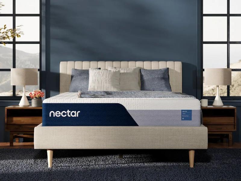 Image of Nectar Classic Memory Foam - Queen Mattress - White